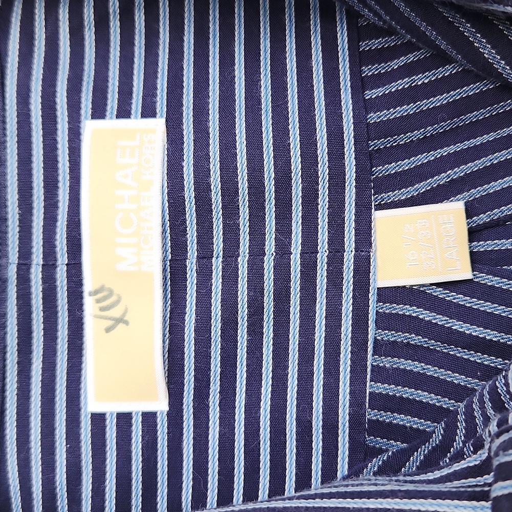 Michael Kors Button Down Large - image 5